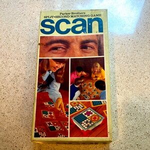 Scan Vintage Parker Brothers Card Matching Game - COMPLETE!